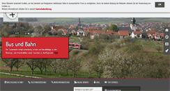 Desktop Screenshot of main-tauber-kreis.de